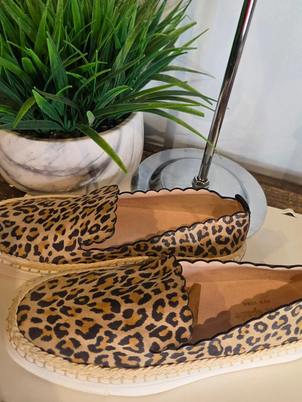 kate spade leopard print